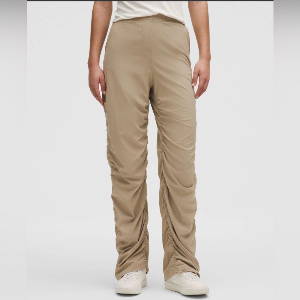 Lululemon Dance Studio Slim-Fit High-Rise Flared Pant